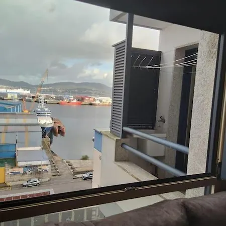 Vistas A Ria De Vigo. Apartment