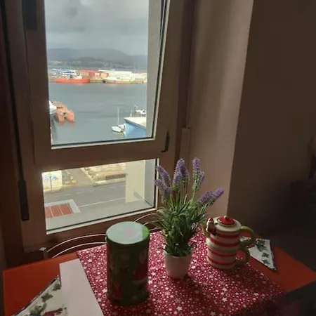 Vistas A Ria De Vigo. *